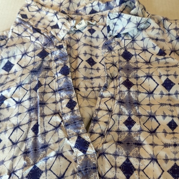 Beachlunchlounge Shelay Sleeveless Shift Dress Purple Print Size XXL - Picture 9 of 12